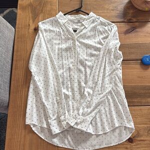 Uniqlo Rayon Blouse